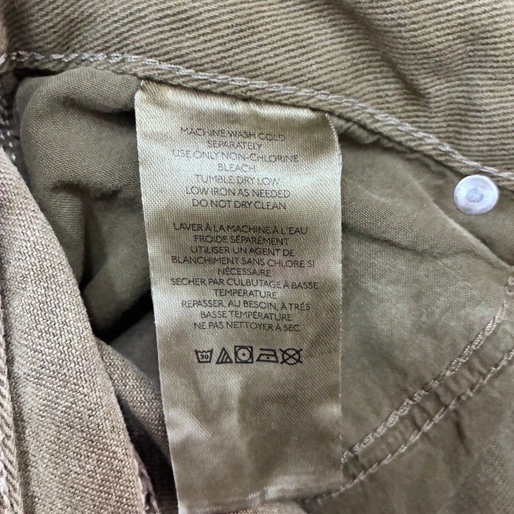 BDG Urban Outfitters Cargo Pants Women 25 Y2K Gorpcore Streetwear Utility Green - Picture 4 of 10